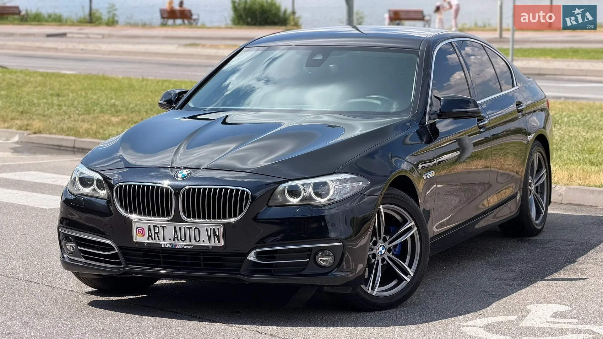 BMW 5 Series, 2014