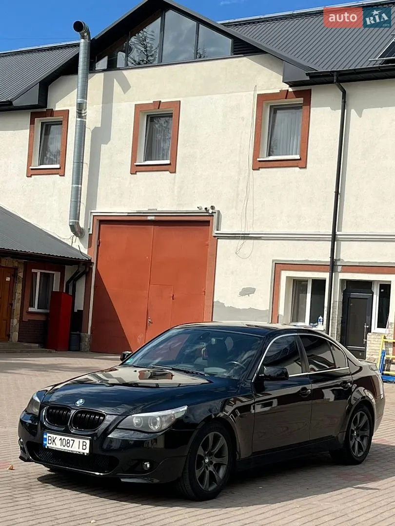 BMW 5 Series, 2006