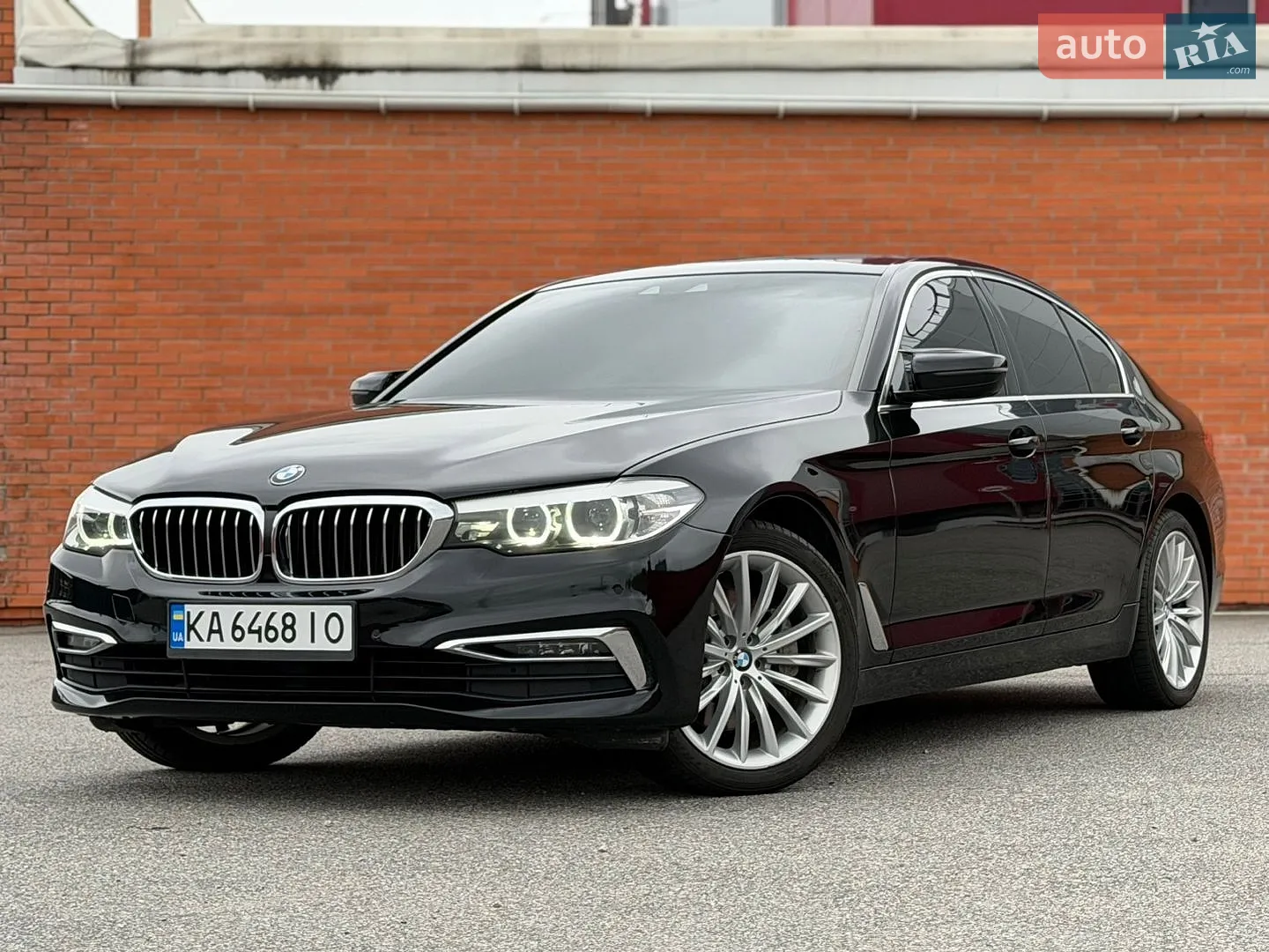 BMW 5 Series, 2019