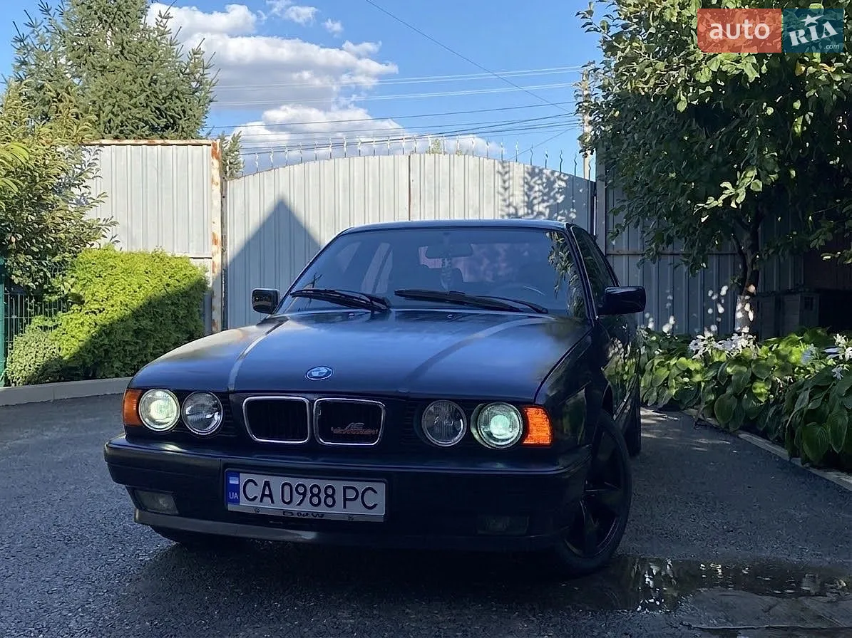 BMW 5 Series, 1994