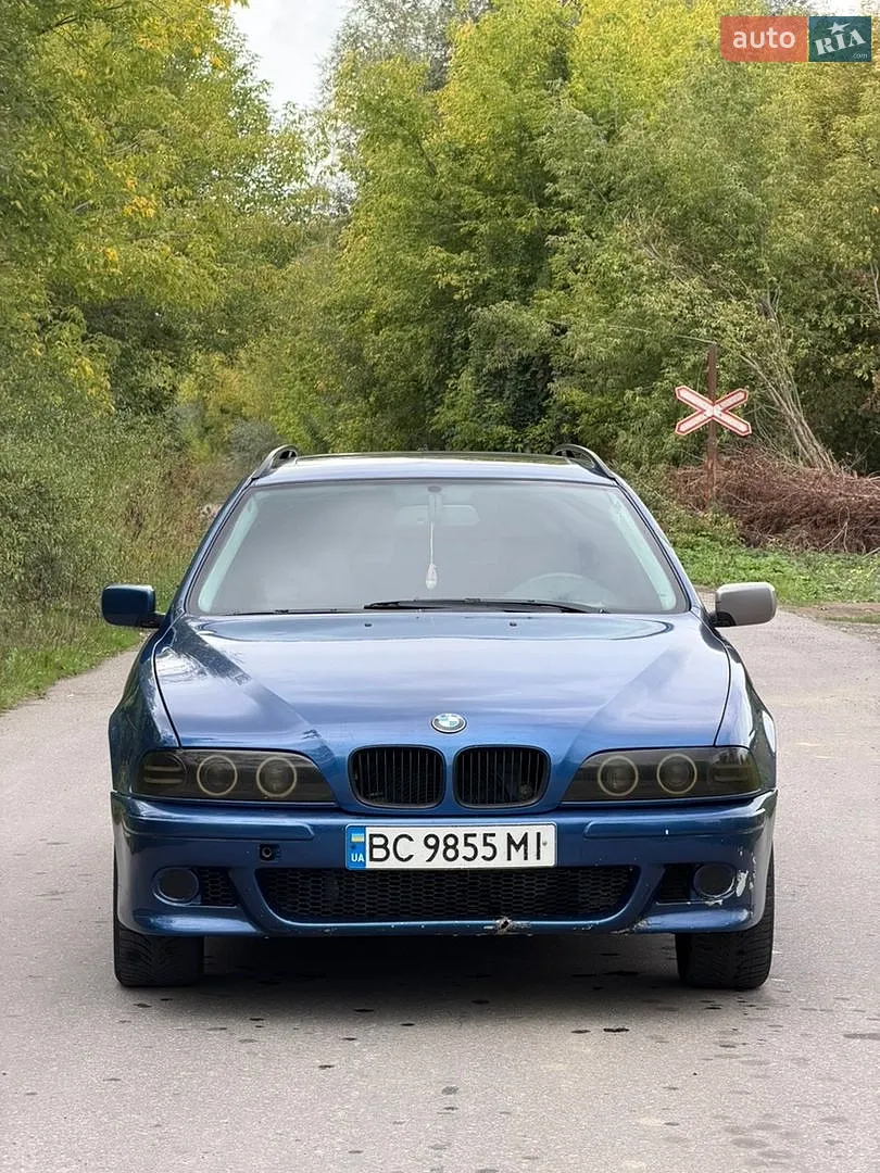 BMW 5 Series, 1999