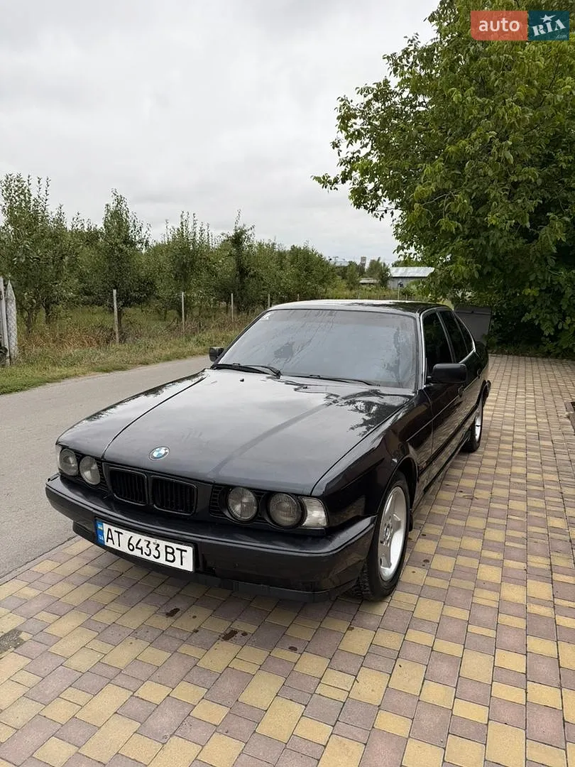 BMW 5 Series, 1994