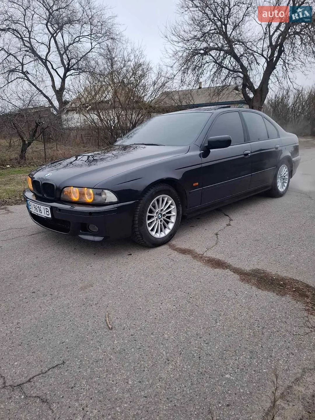 BMW 5 Series, 2001