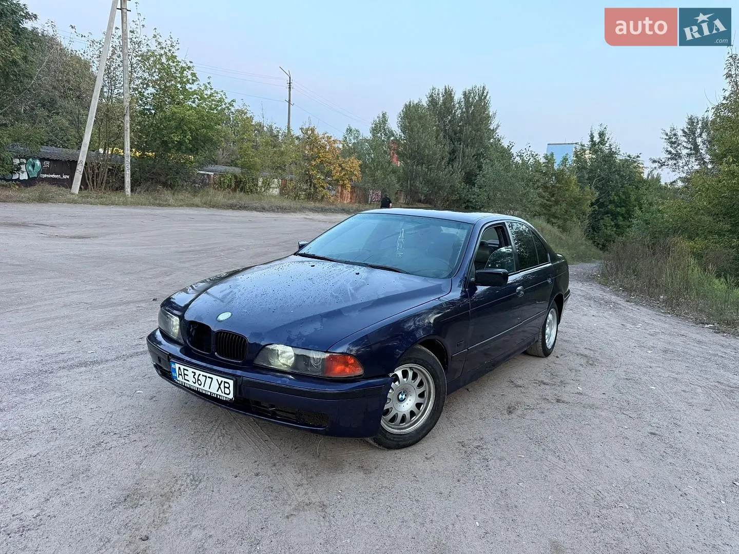 BMW 5 Series, 1998