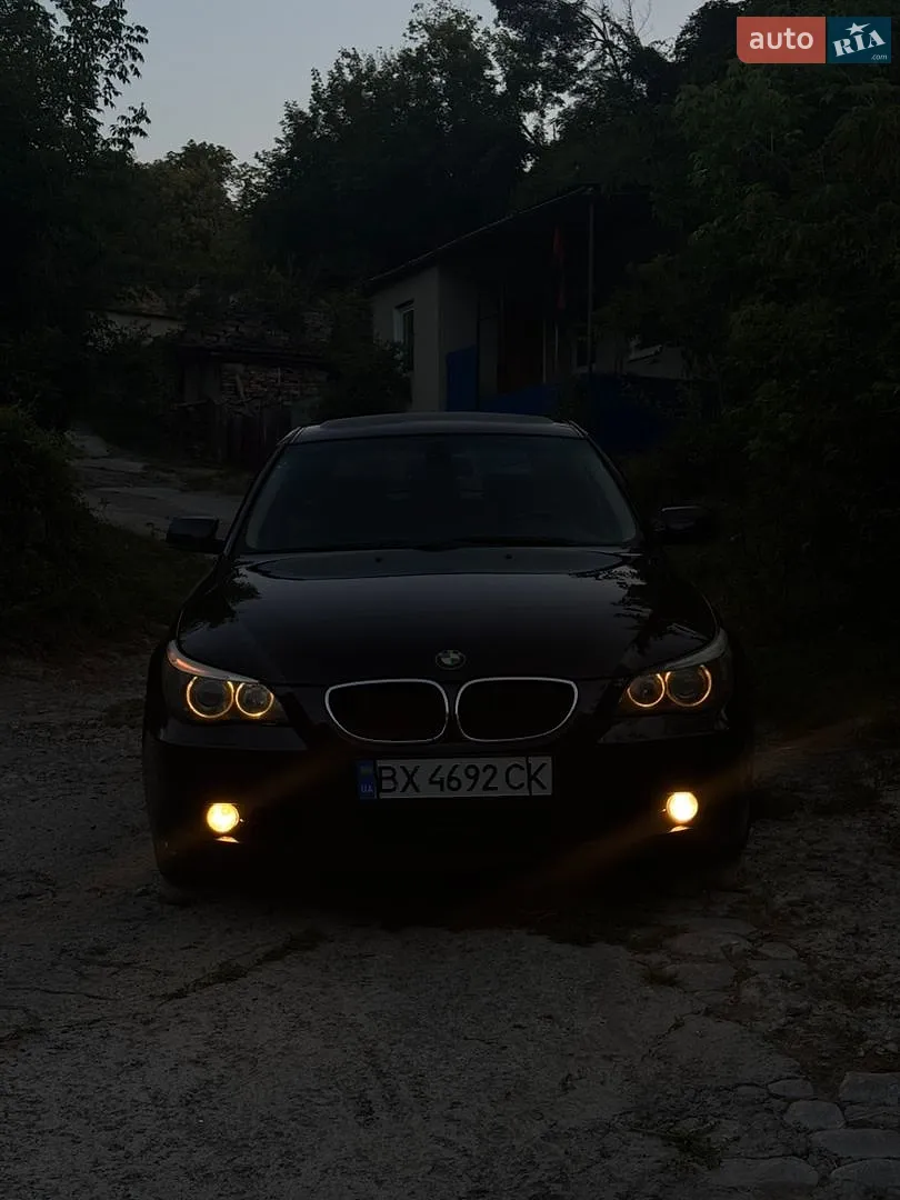BMW 5 Series, 2005