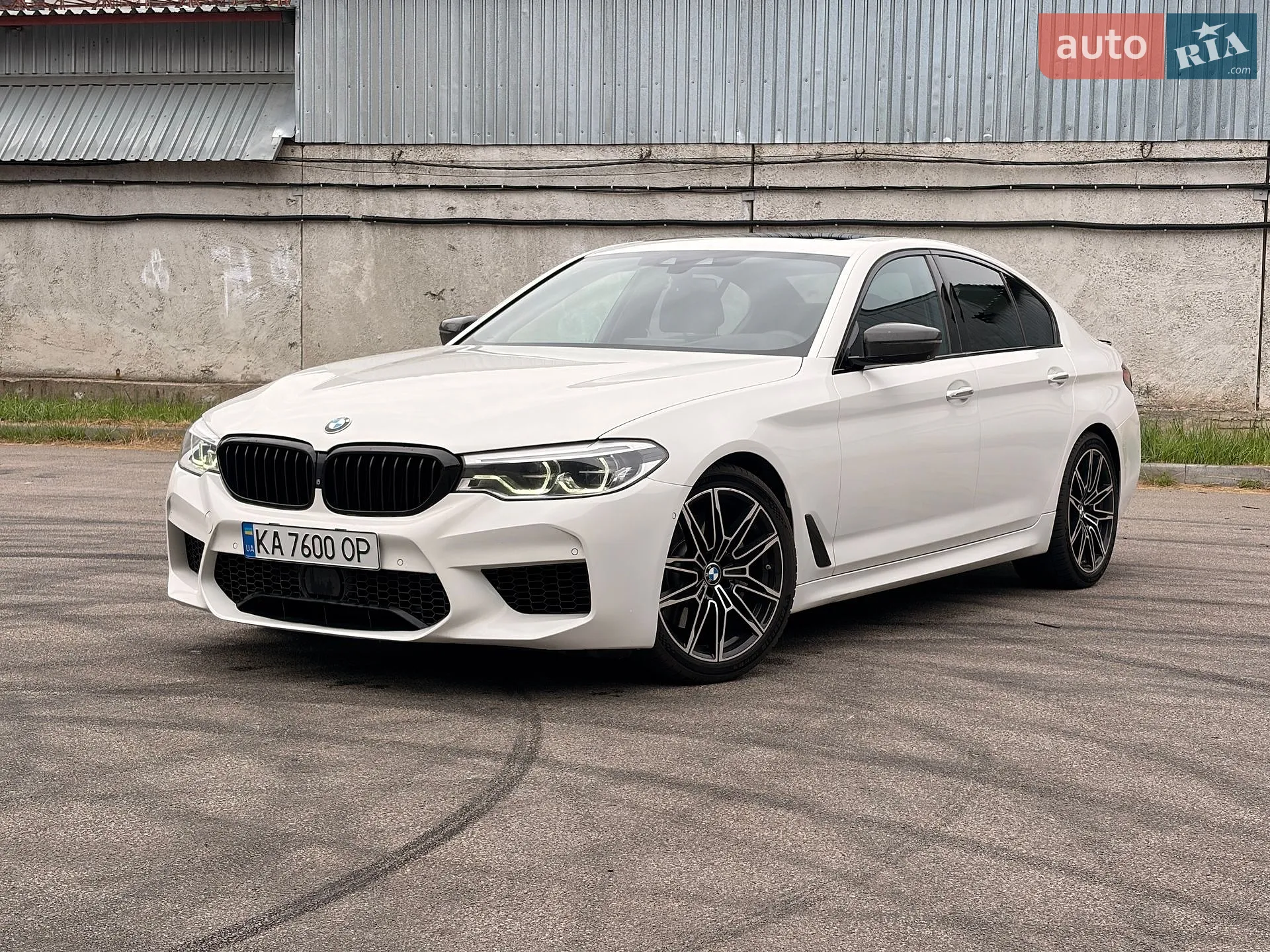 BMW 5 Series, 2017