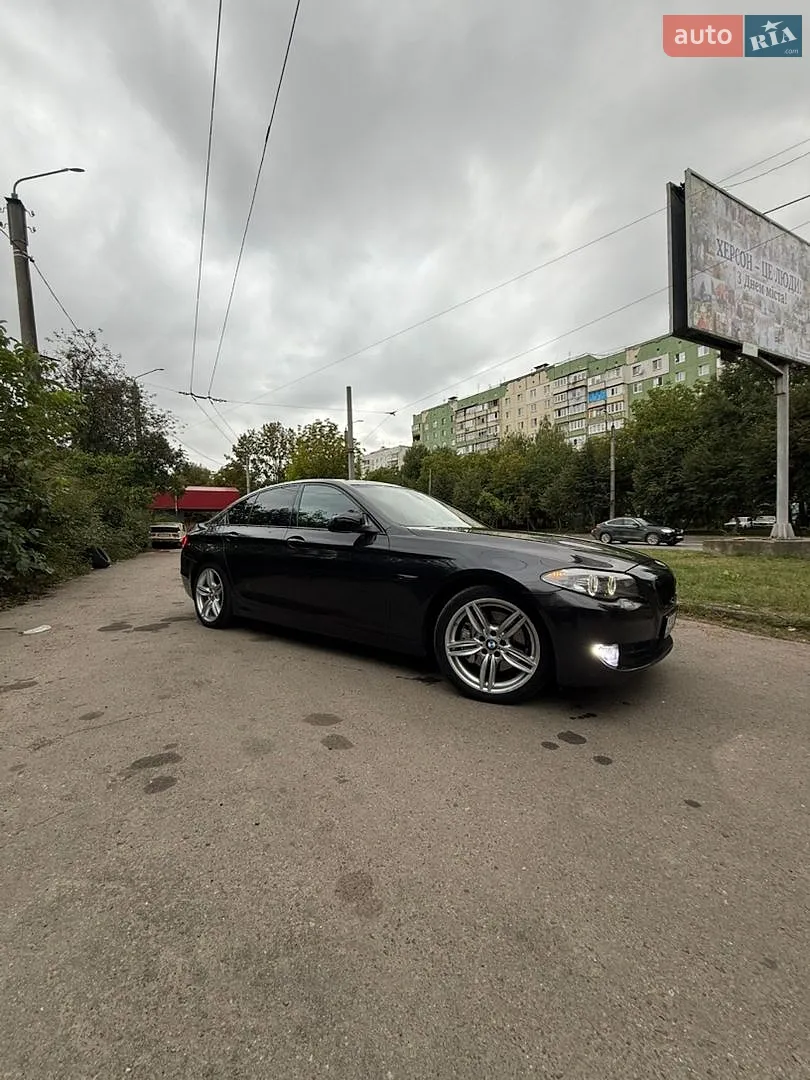 BMW 5 Series, 2010