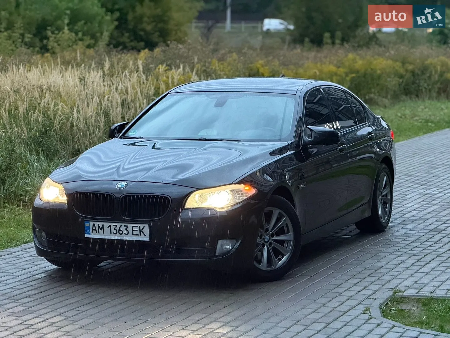 BMW 5 Series, 2010