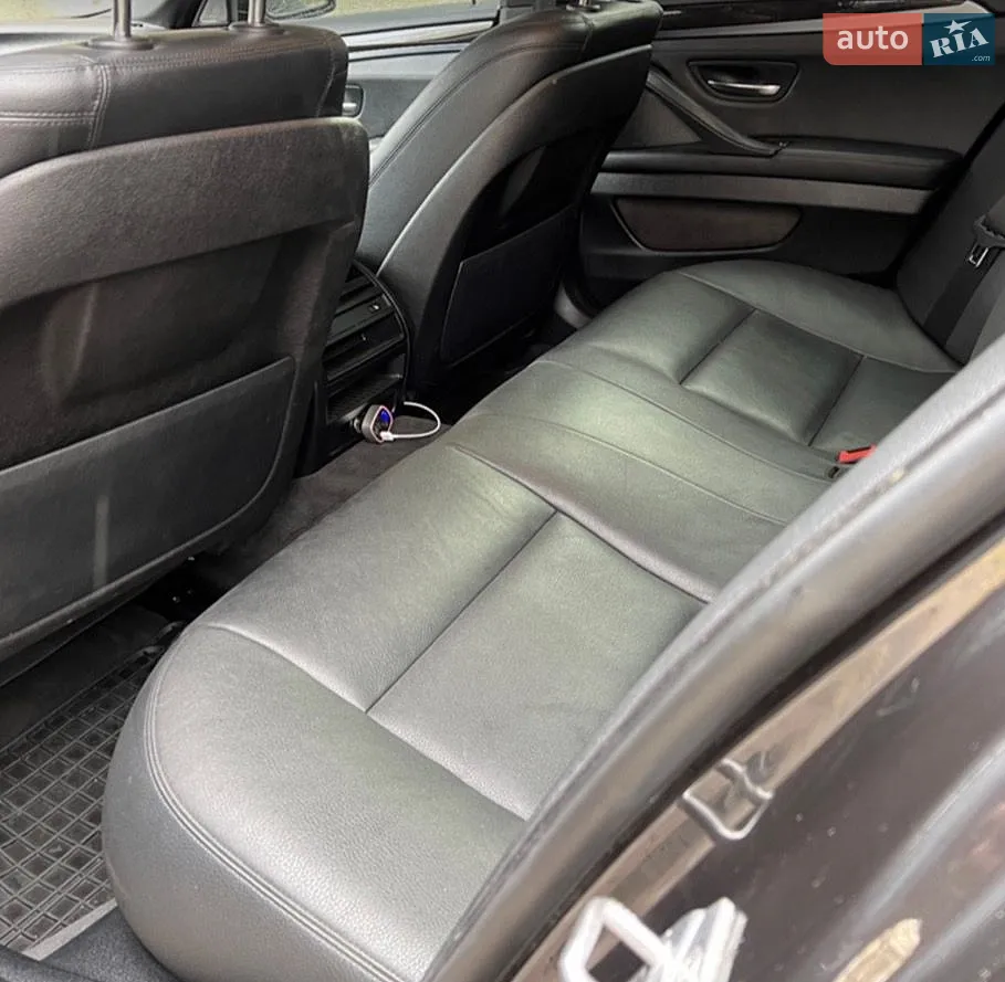 BMW 5 Series, 2015
