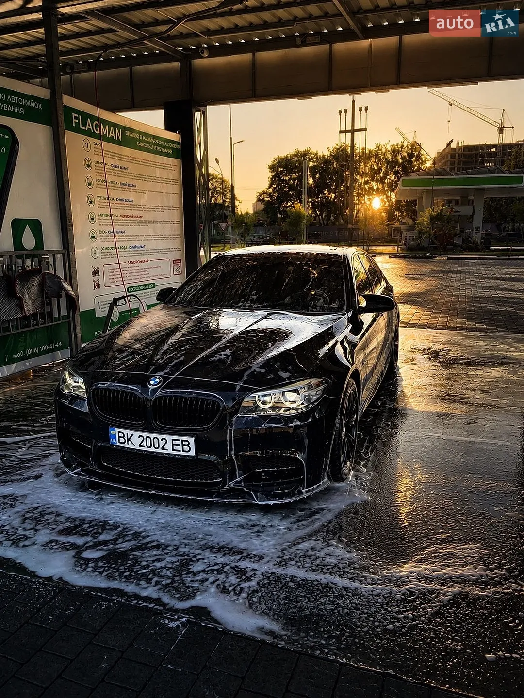 BMW 5 Series, 2014