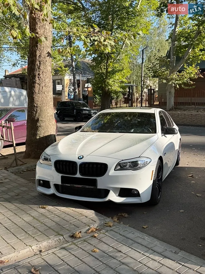 BMW 5 Series, 2013