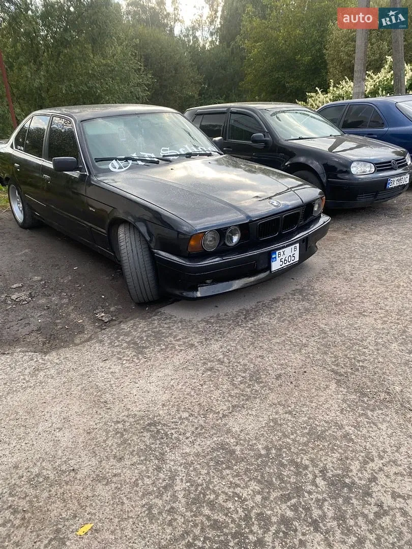 BMW 5 Series, 1992