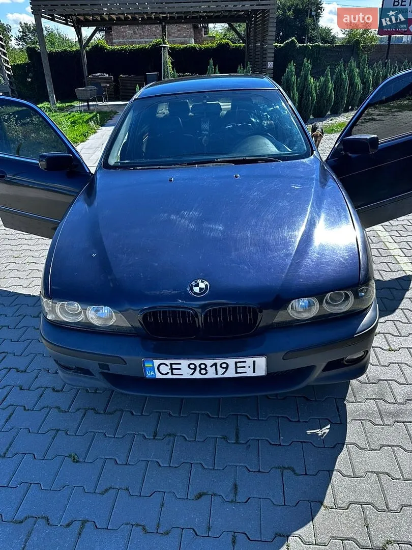 BMW 5 Series, 1998