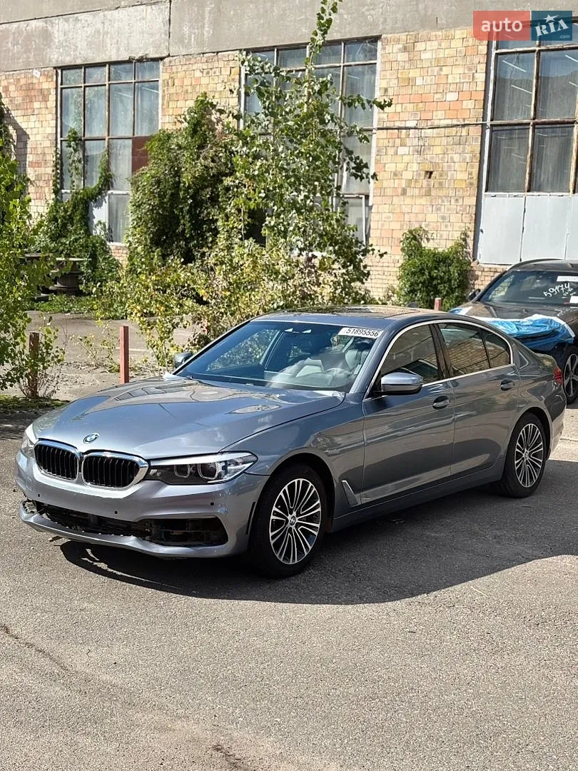 BMW 5 Series, 2020