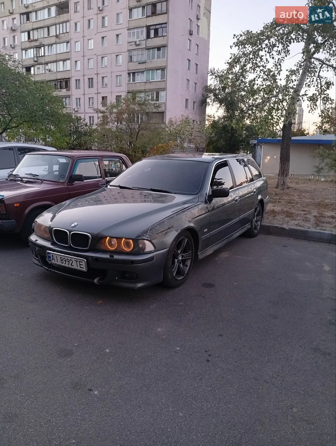 BMW 5 Series, 2003