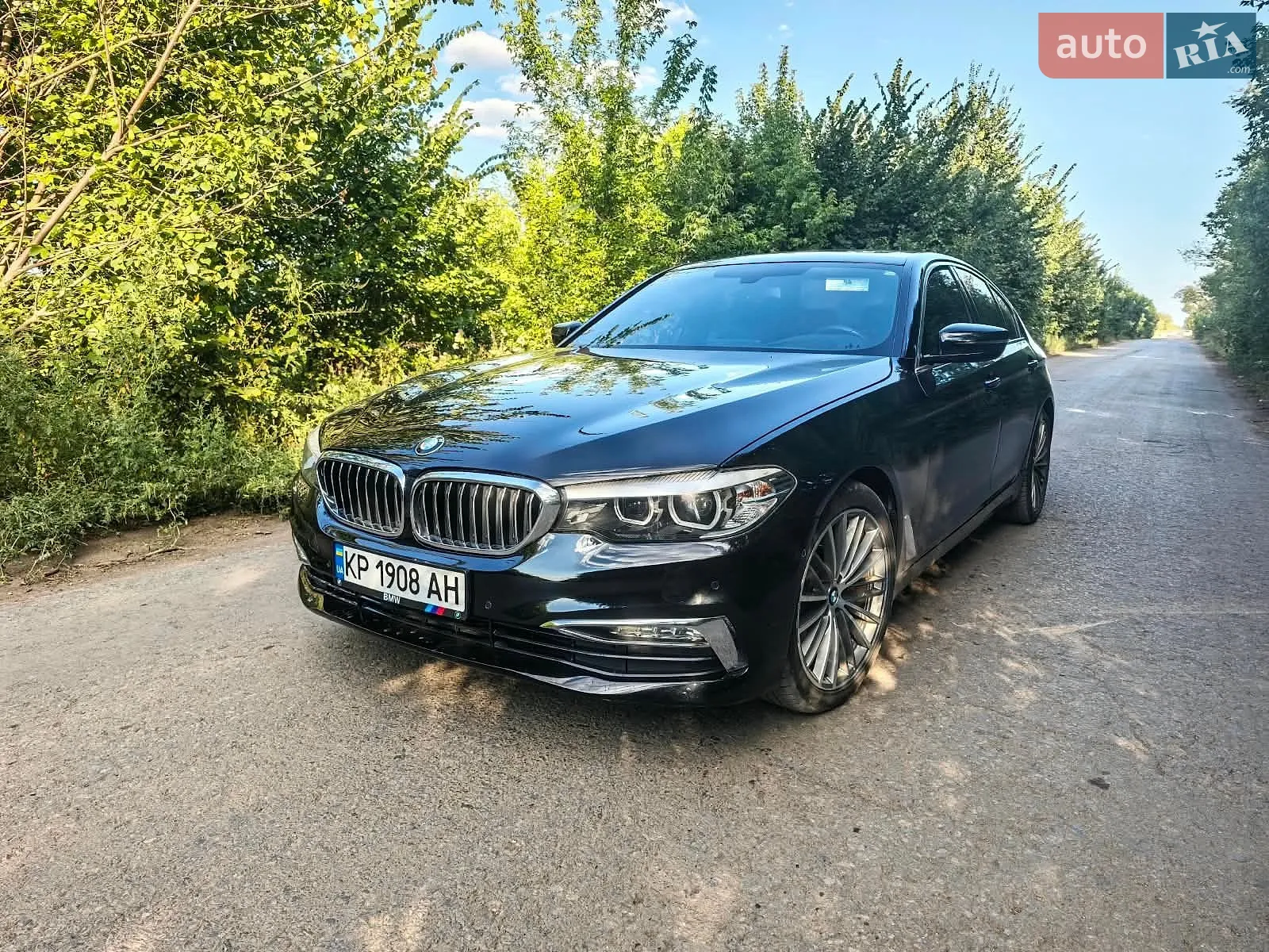 BMW 5 Series, 2017