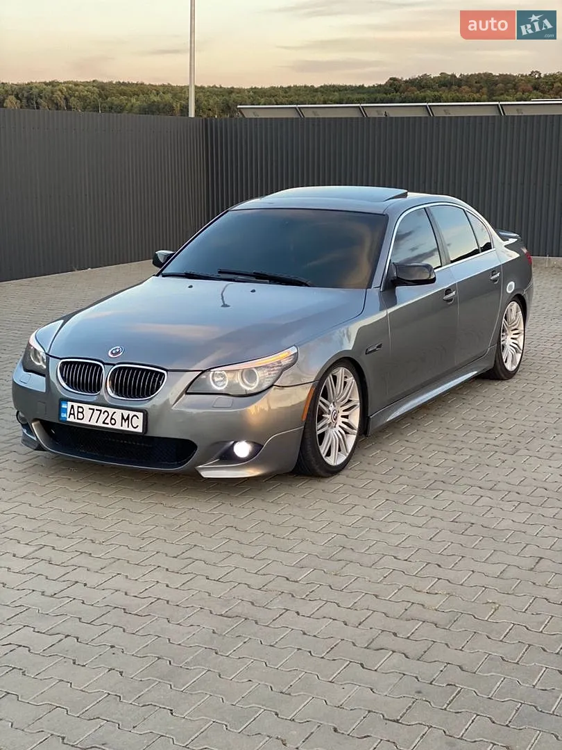 BMW 5 Series, 2008