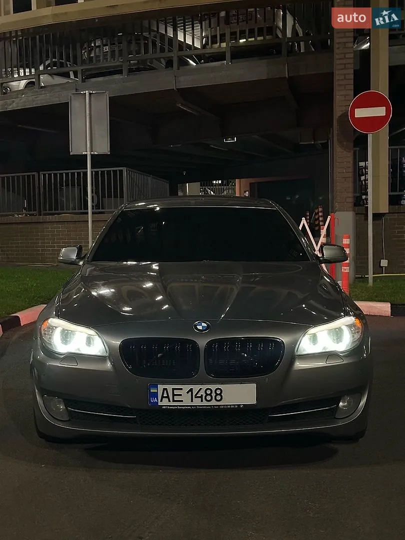 BMW 5 Series, 2011