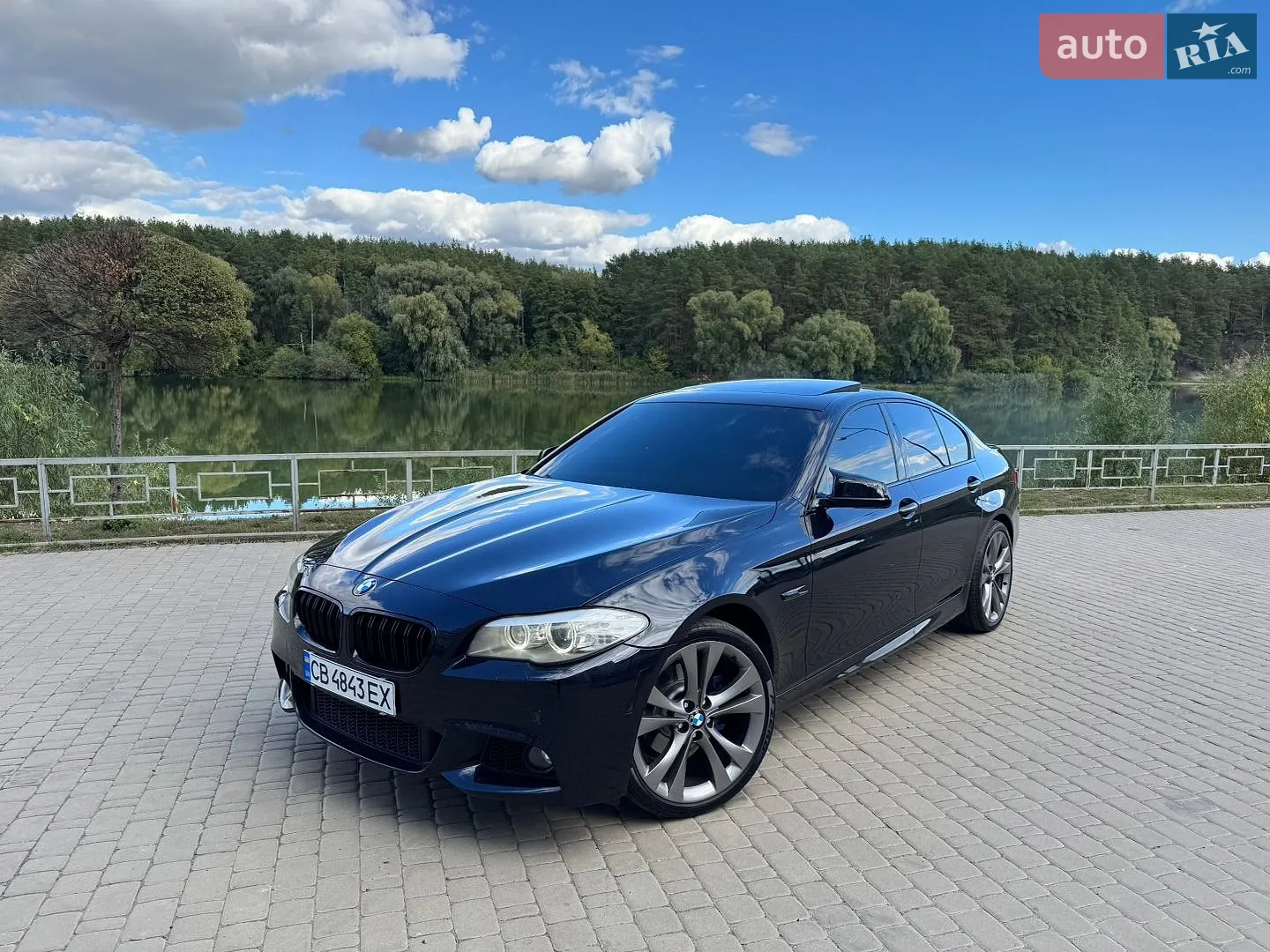 BMW 5 Series, 2013
