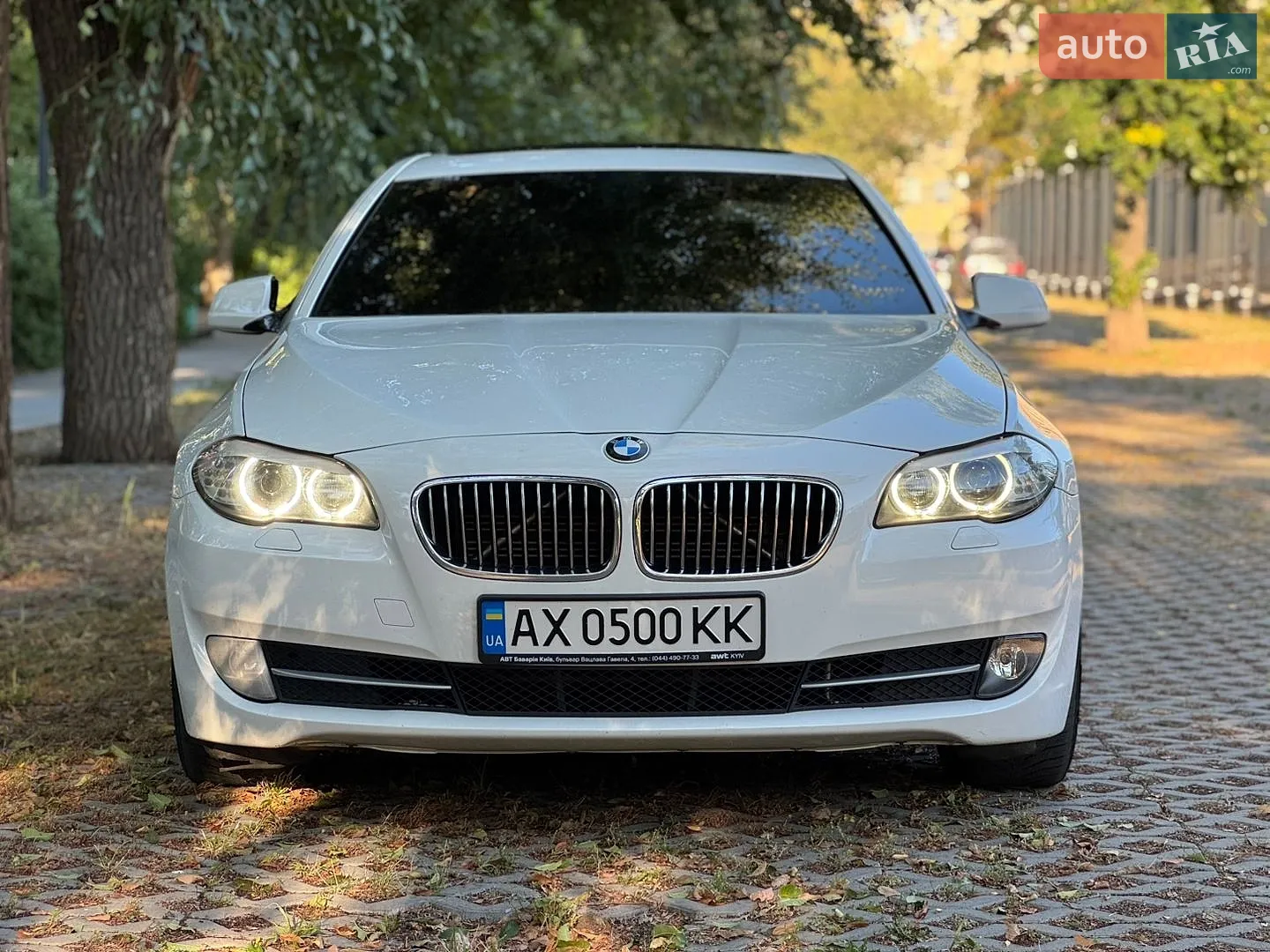 BMW 5 Series, 2012