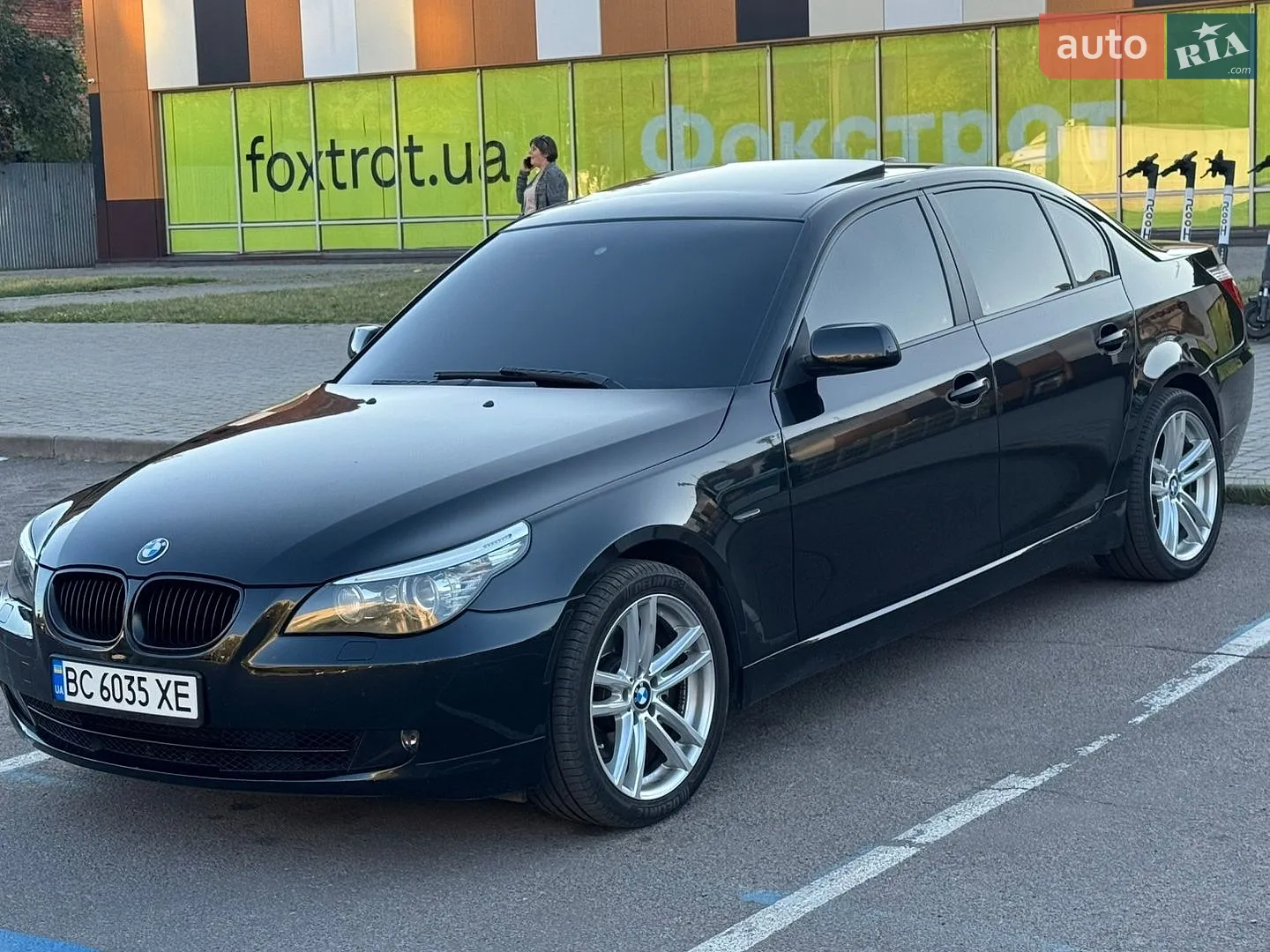 BMW 5 Series, 2008