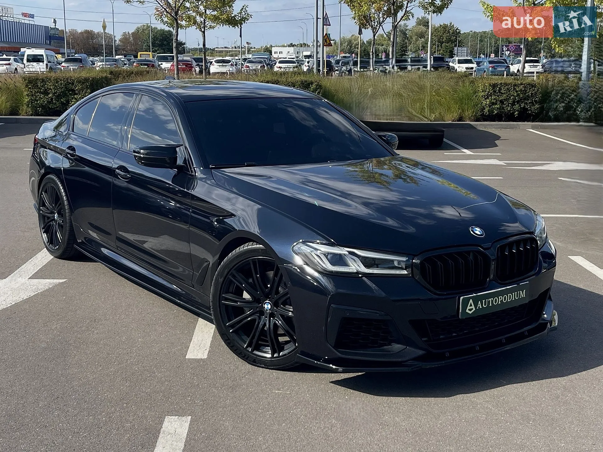 BMW 5 Series, 2018