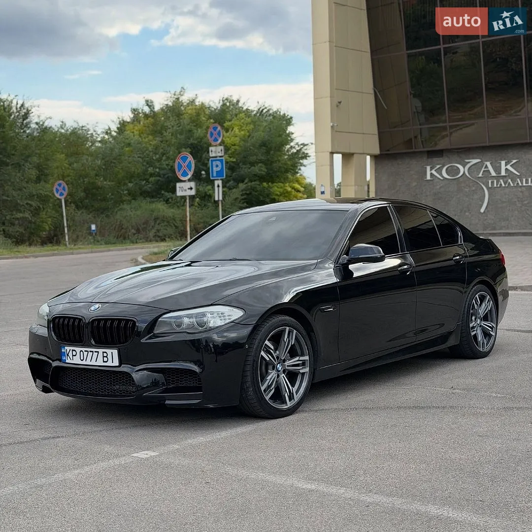BMW 5 Series, 2016
