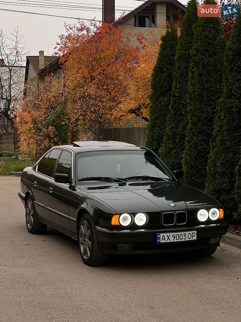 BMW 5 Series, 1988