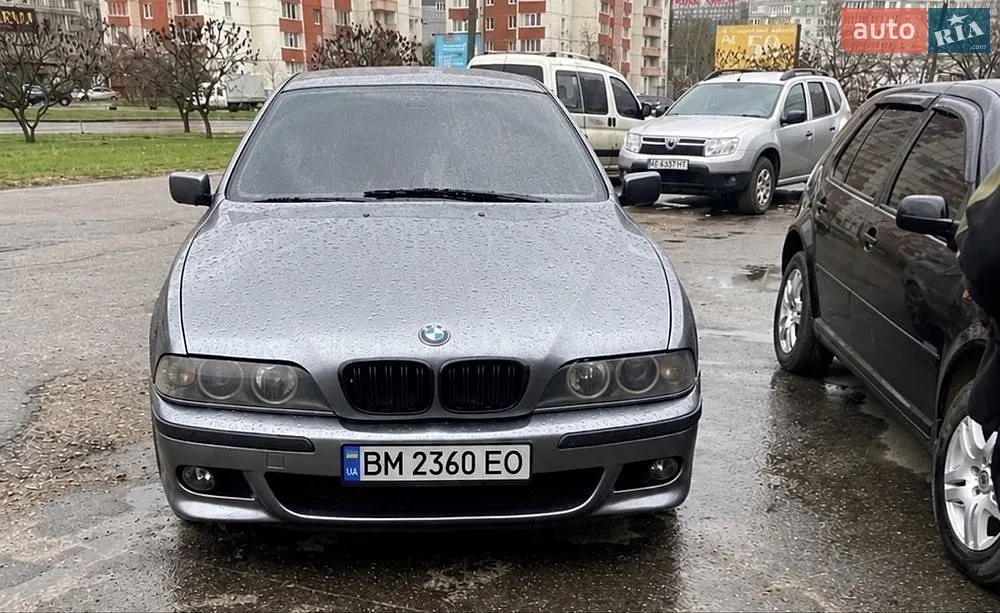 BMW 5 Series, 1998