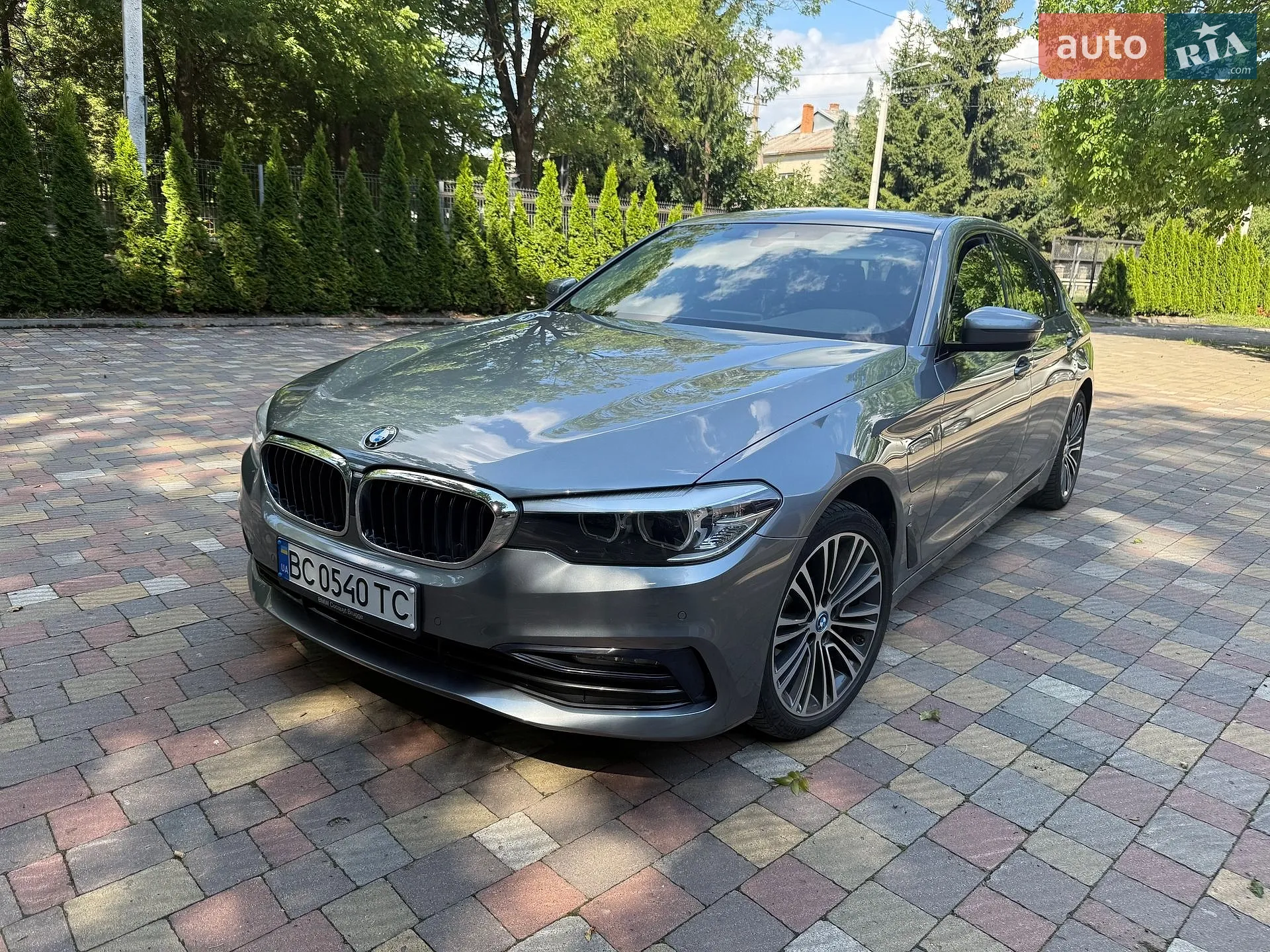 BMW 5 Series, 2018