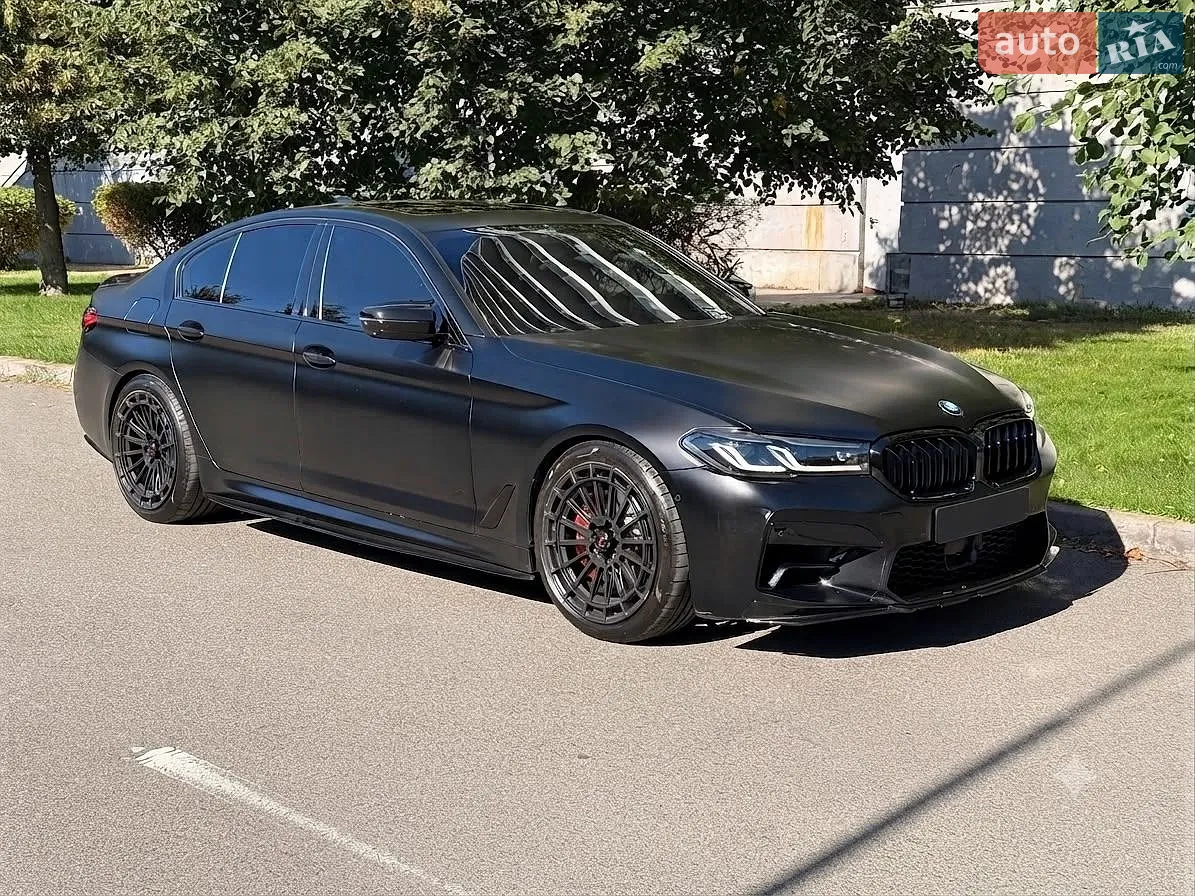 BMW 5 Series, 2023