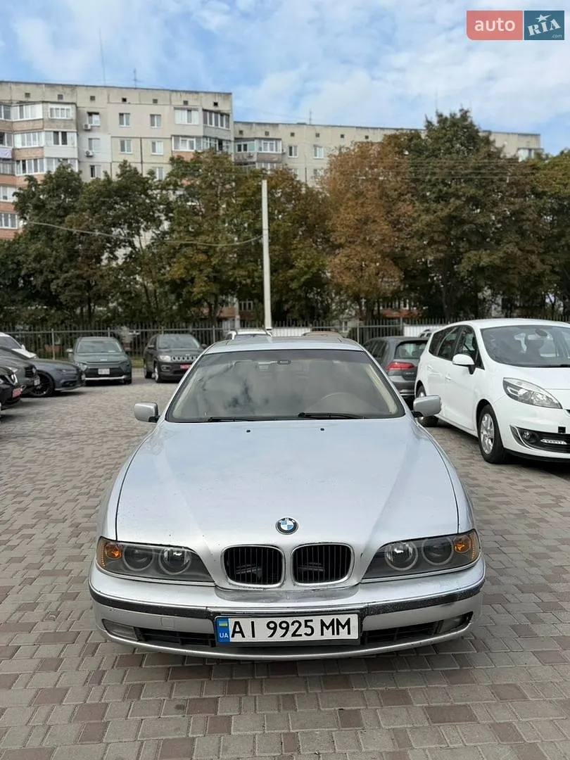 BMW 5 Series, 1998