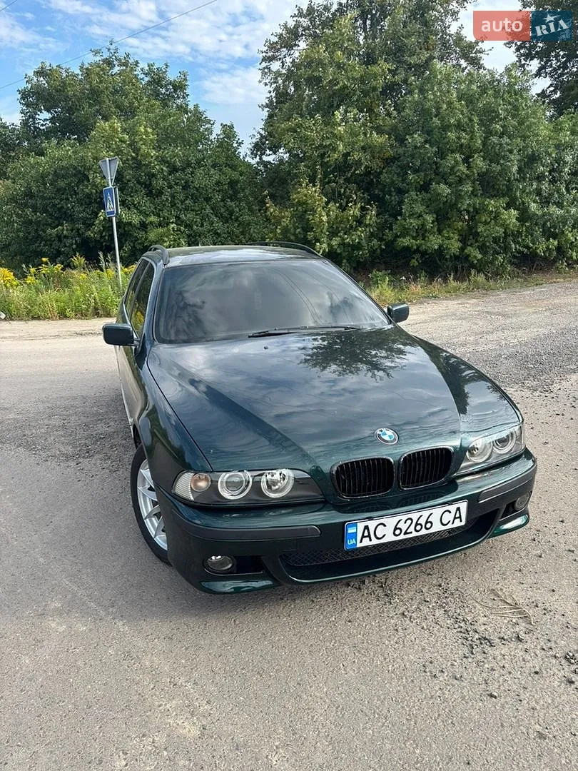 BMW 5 Series, 1999