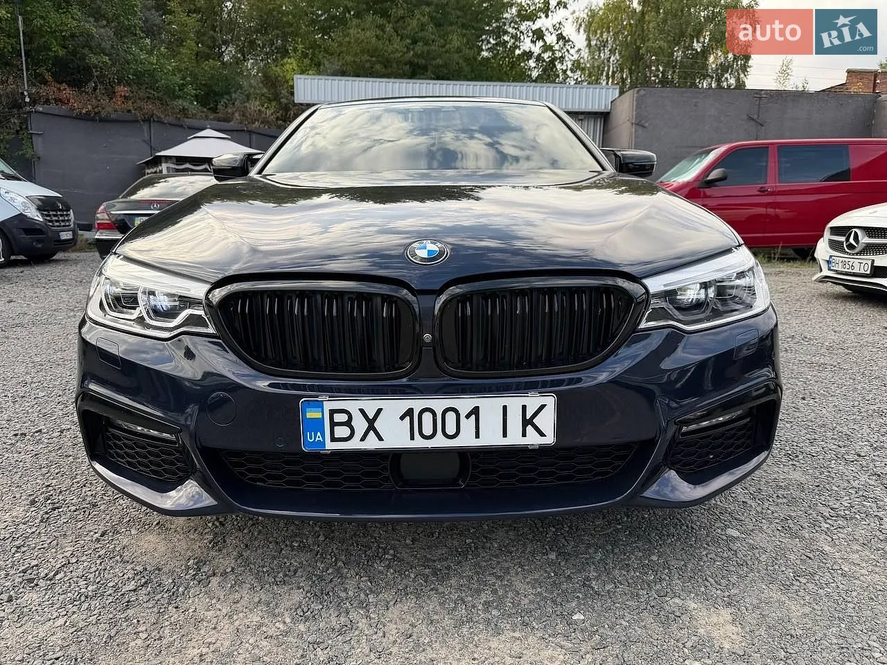 BMW 5 Series, 2017