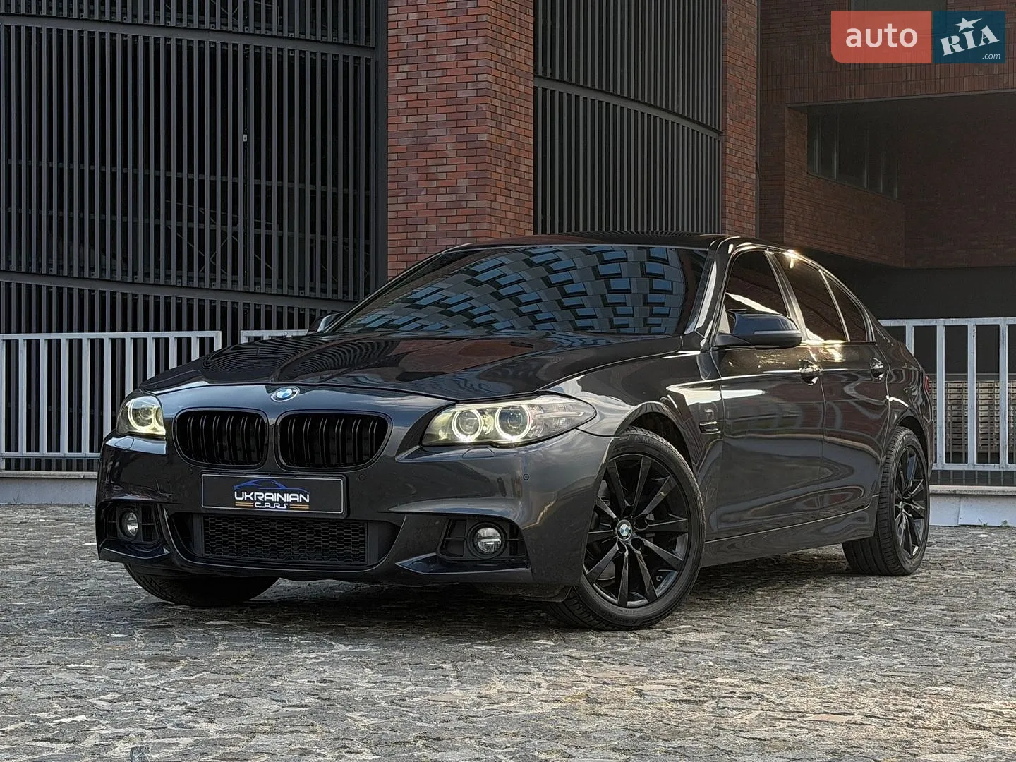 BMW 5 Series, 2015