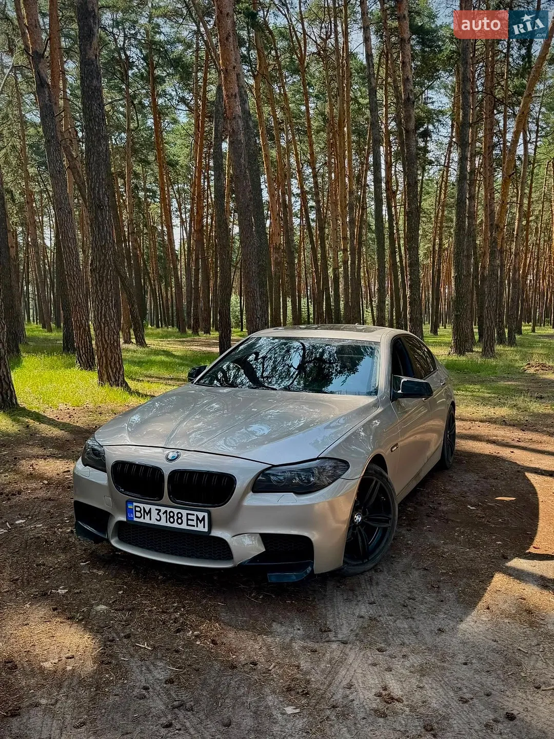 BMW 5 Series, 2011