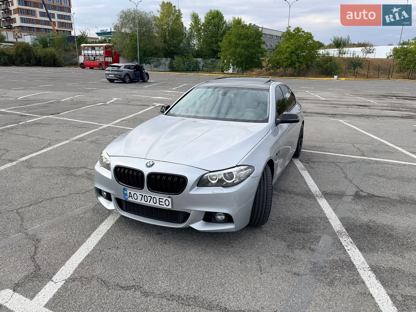 BMW 5 Series, 2014