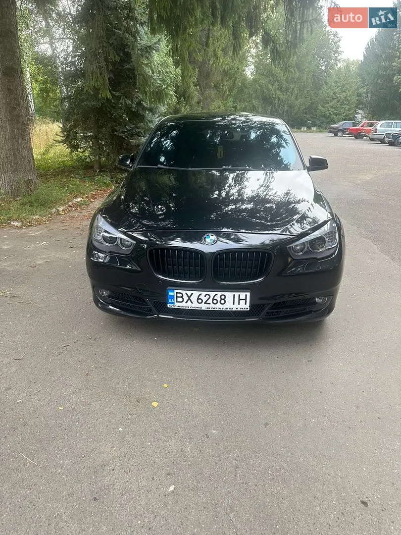 BMW 5 Series 2010 — 1
