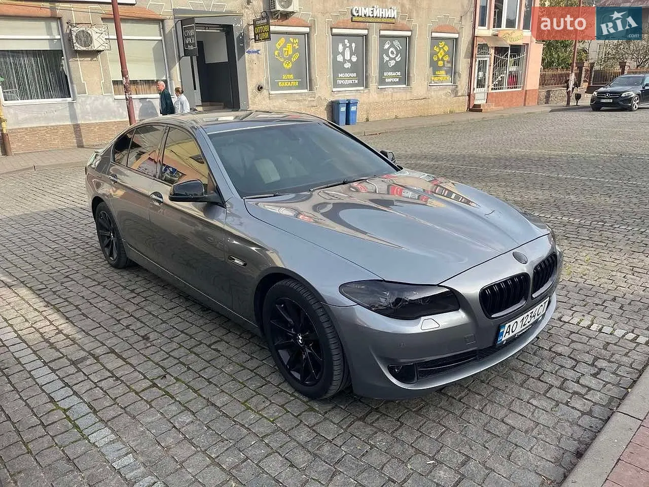BMW 5 Series, 2013