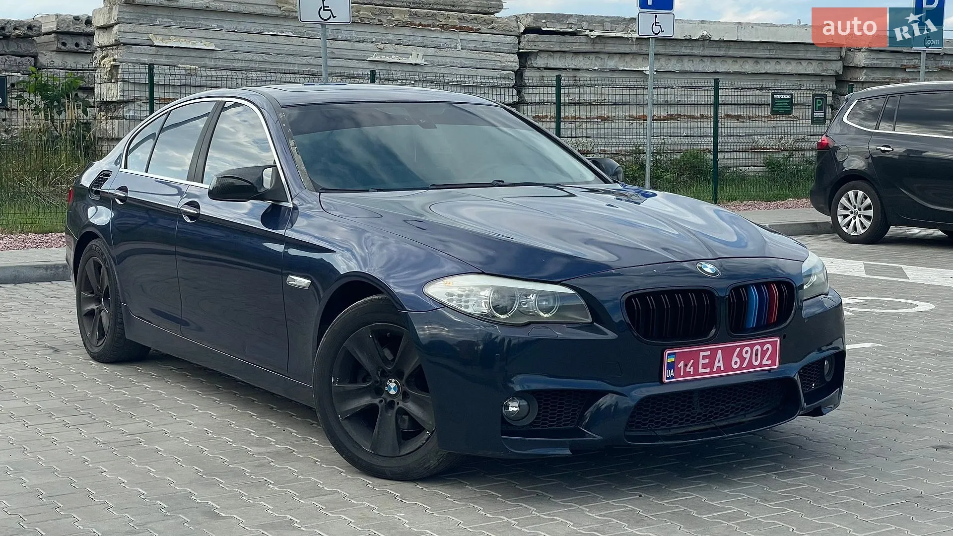 BMW 5 Series, 2012