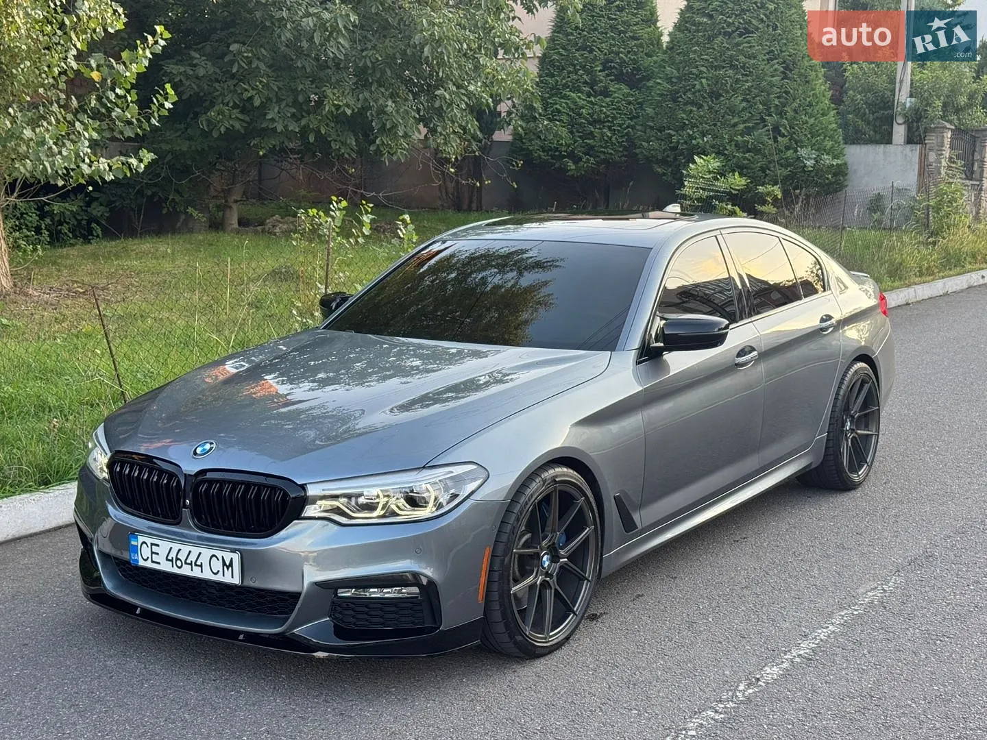 BMW 5 Series, 2017