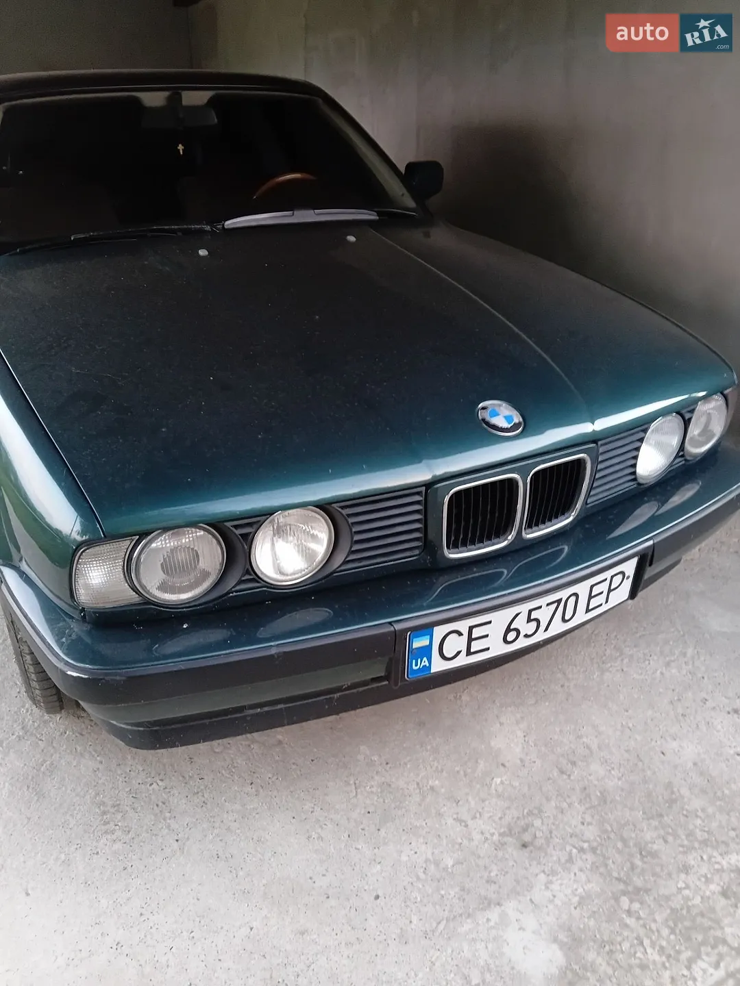 BMW 5 Series, 1989