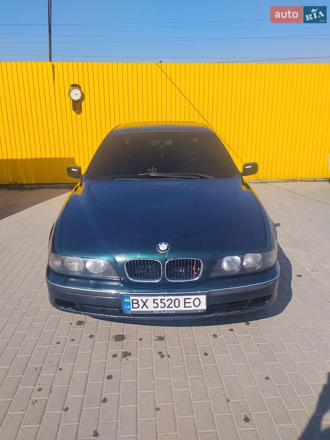 BMW 5 Series, 1998