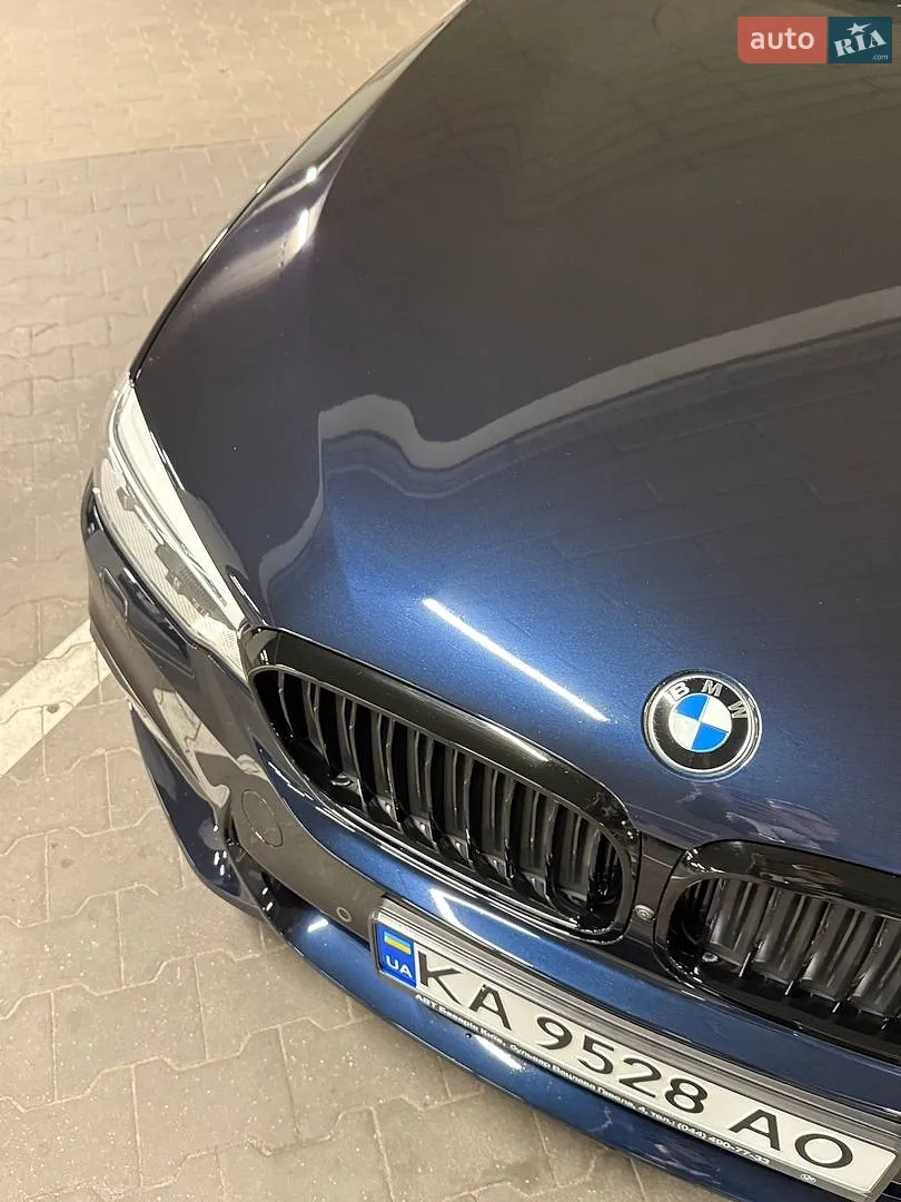 BMW 5 Series, 2017
