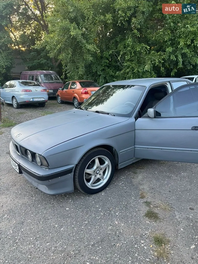 BMW 5 Series, 1995