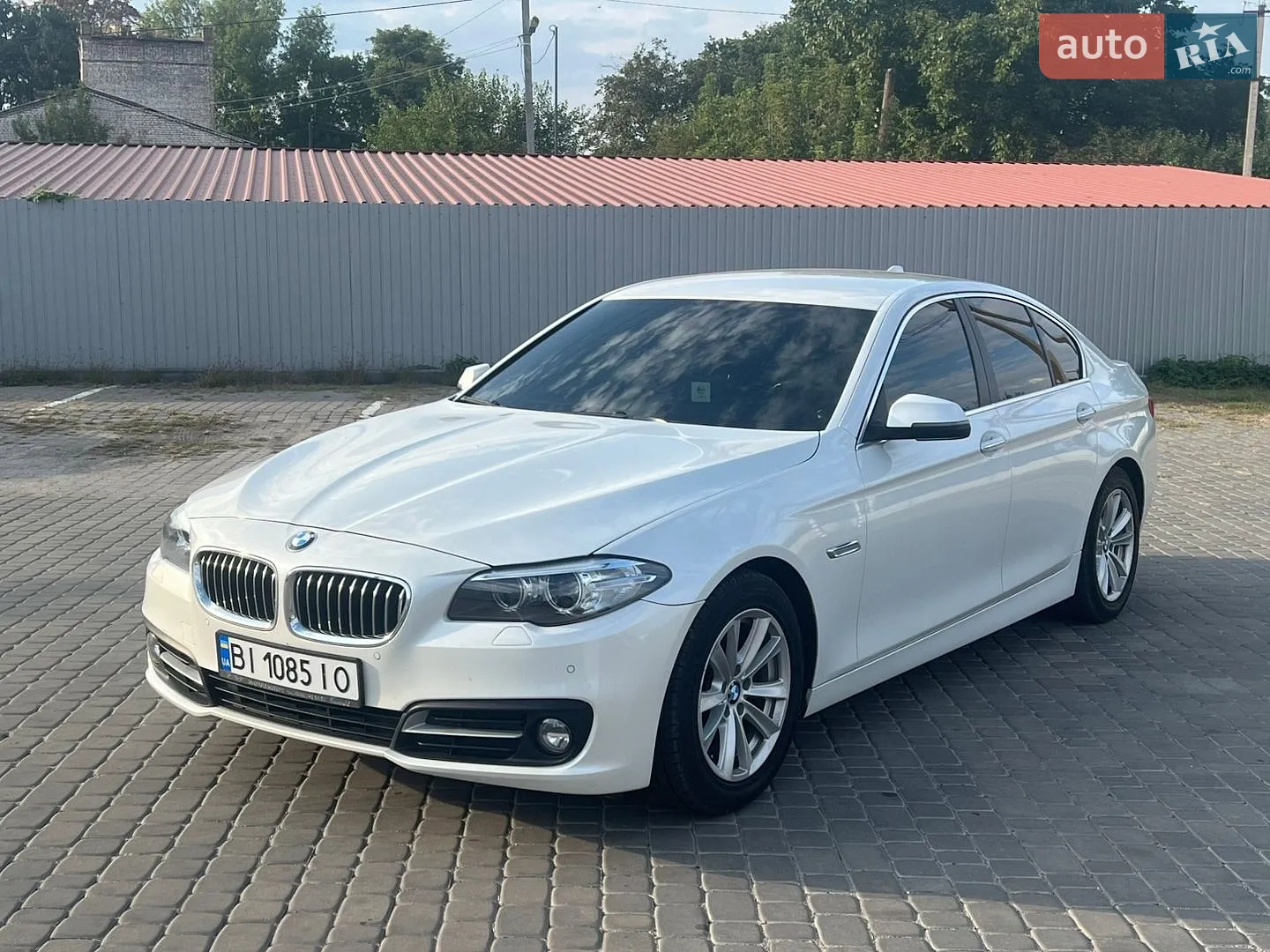 BMW 5 Series, 2016