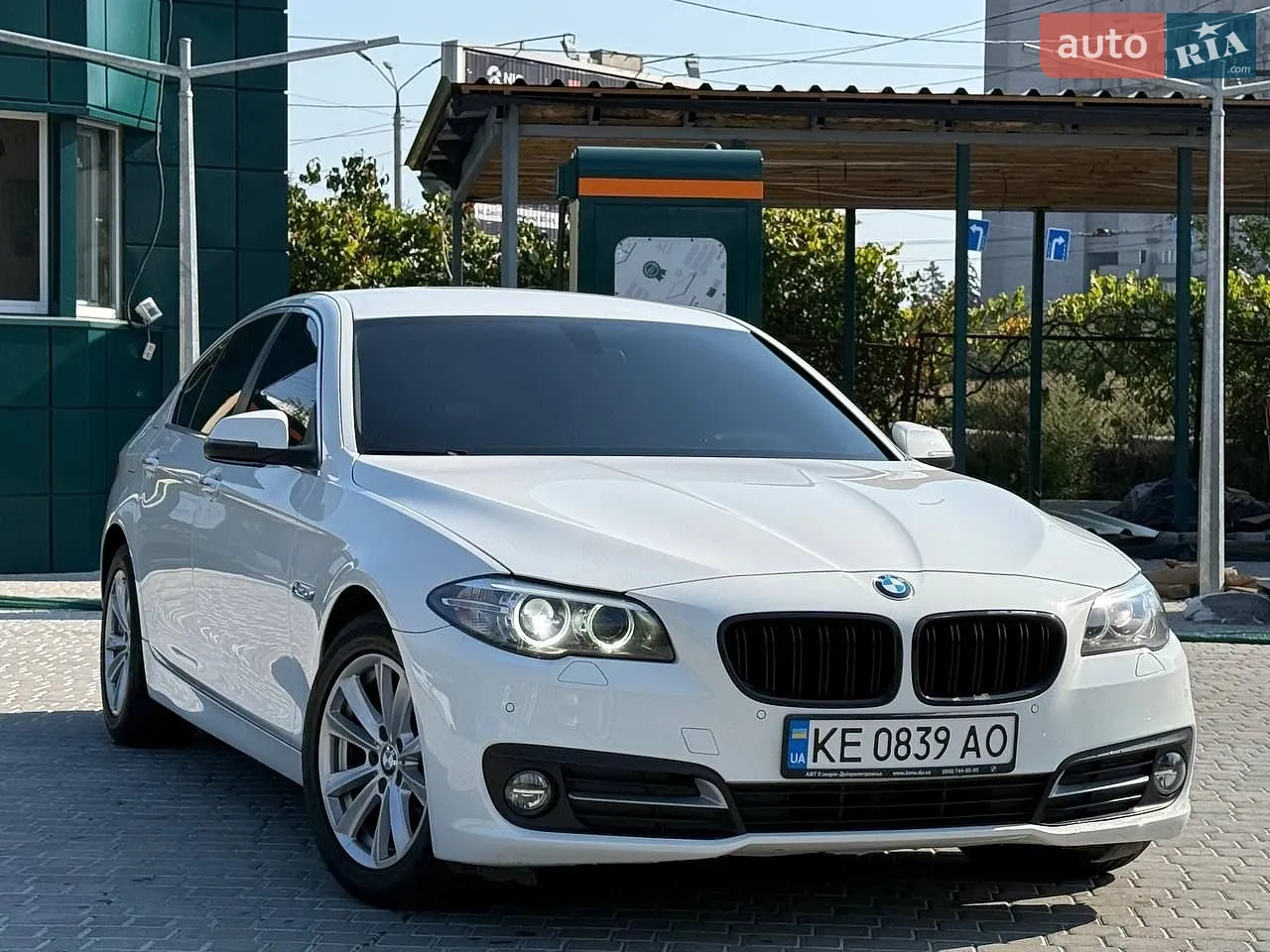 BMW 5 Series, 2016
