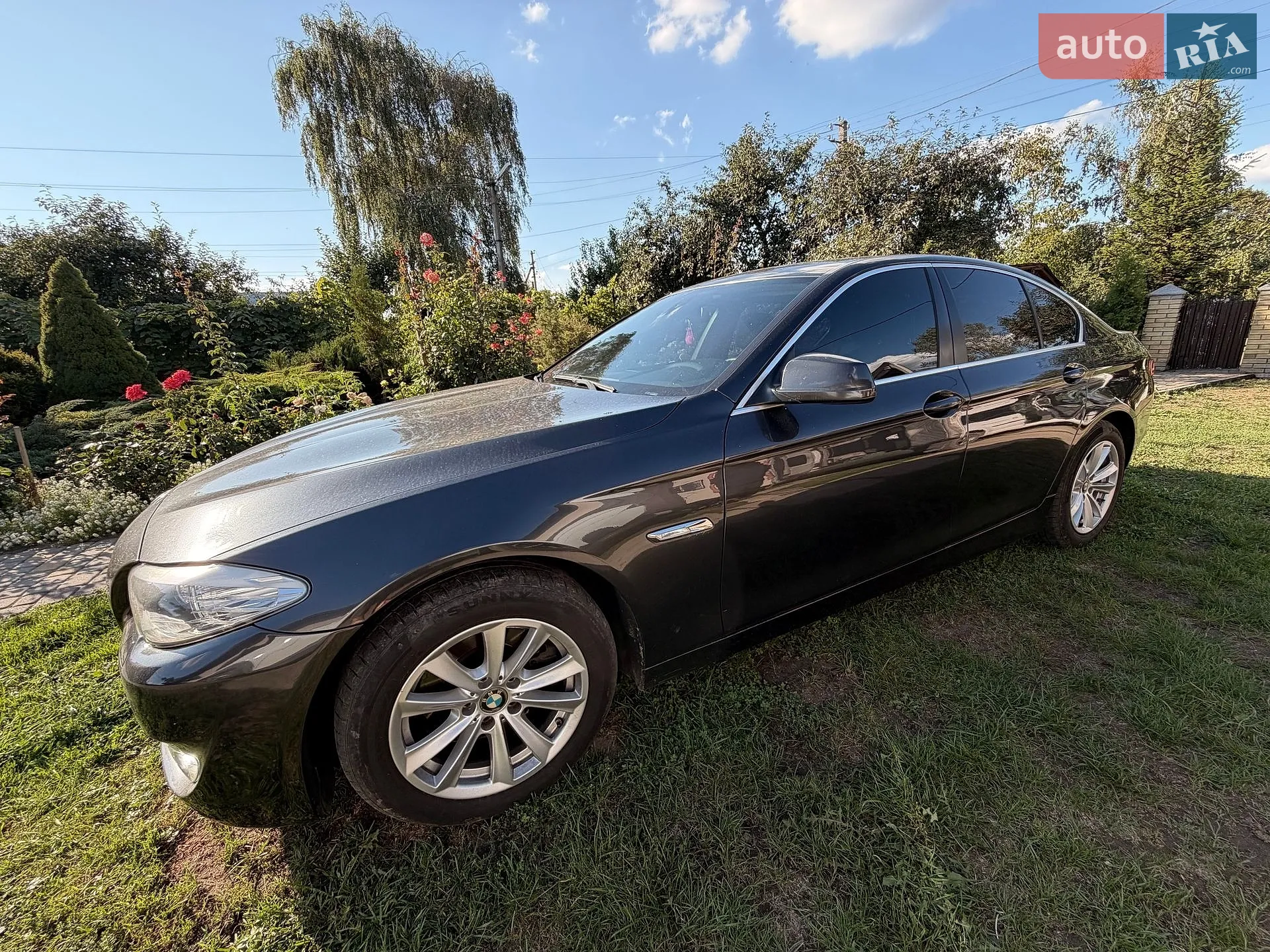 BMW 5 Series, 2010