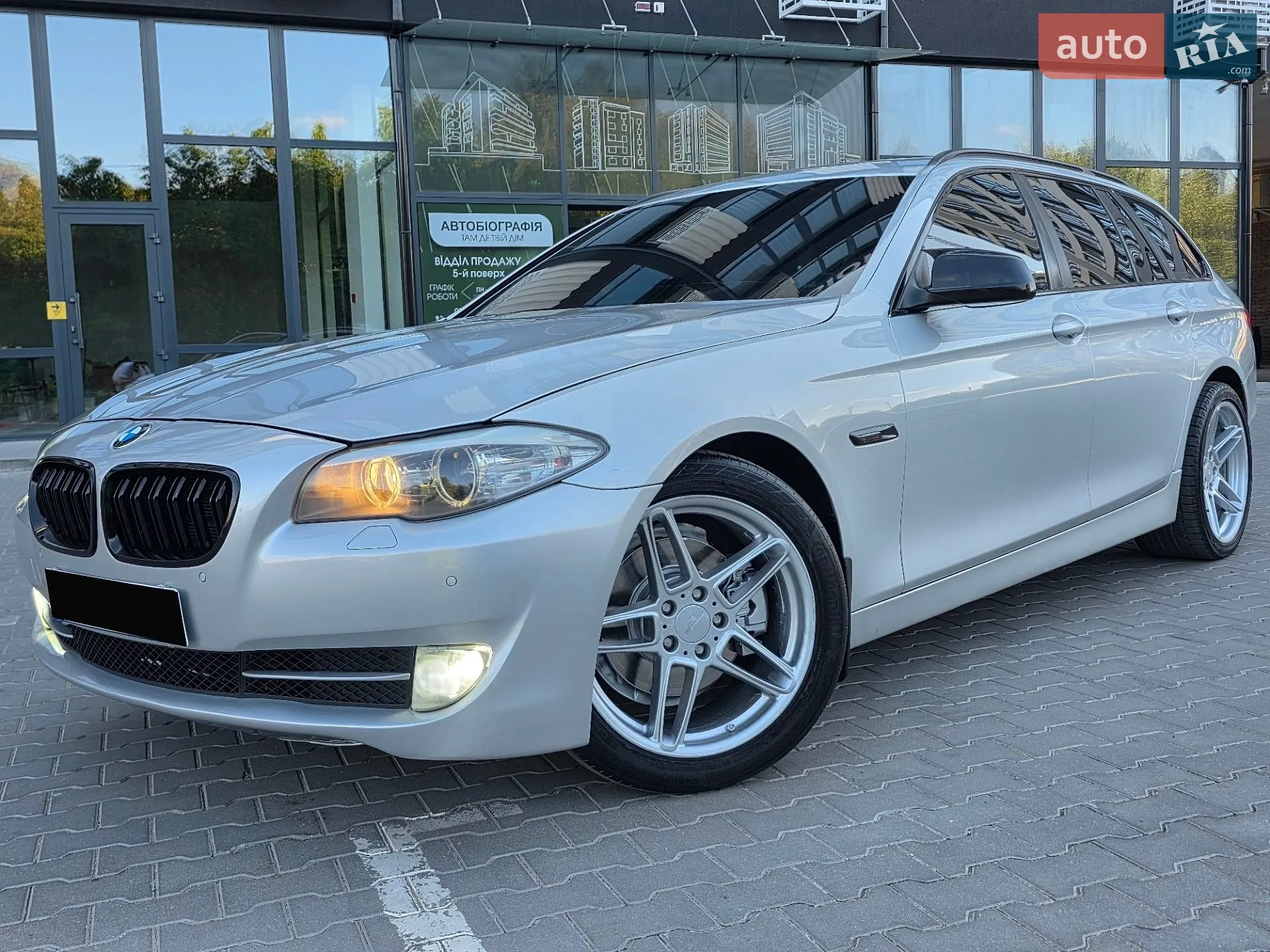 BMW 5 Series, 2012