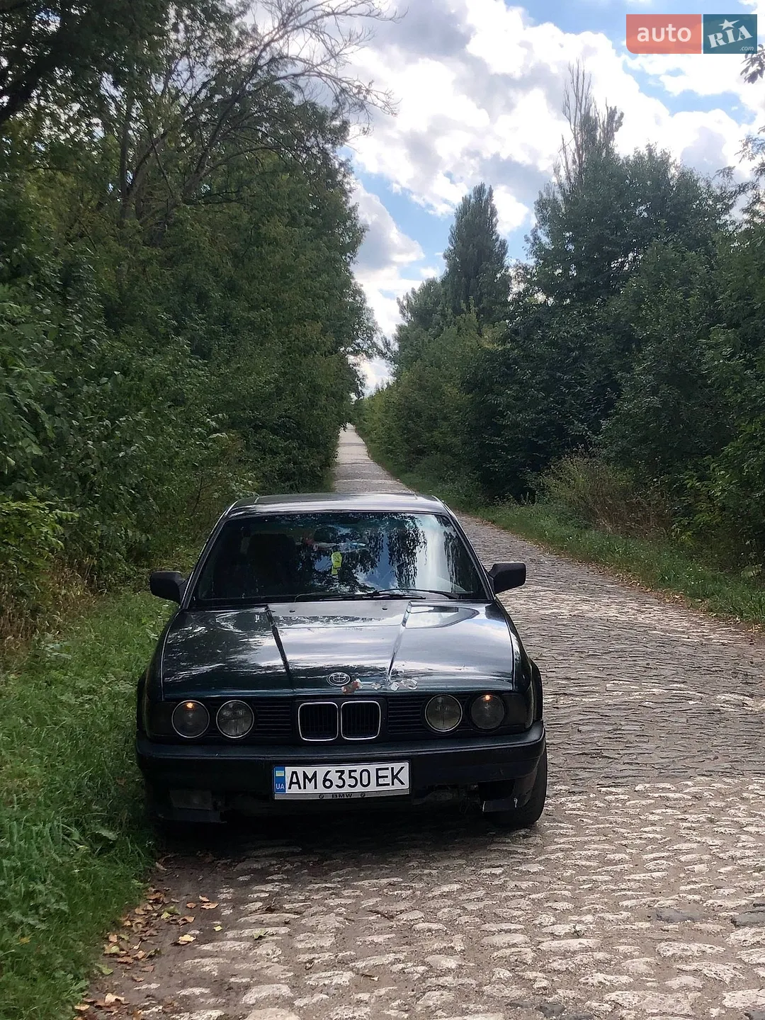 BMW 5 Series, 1990